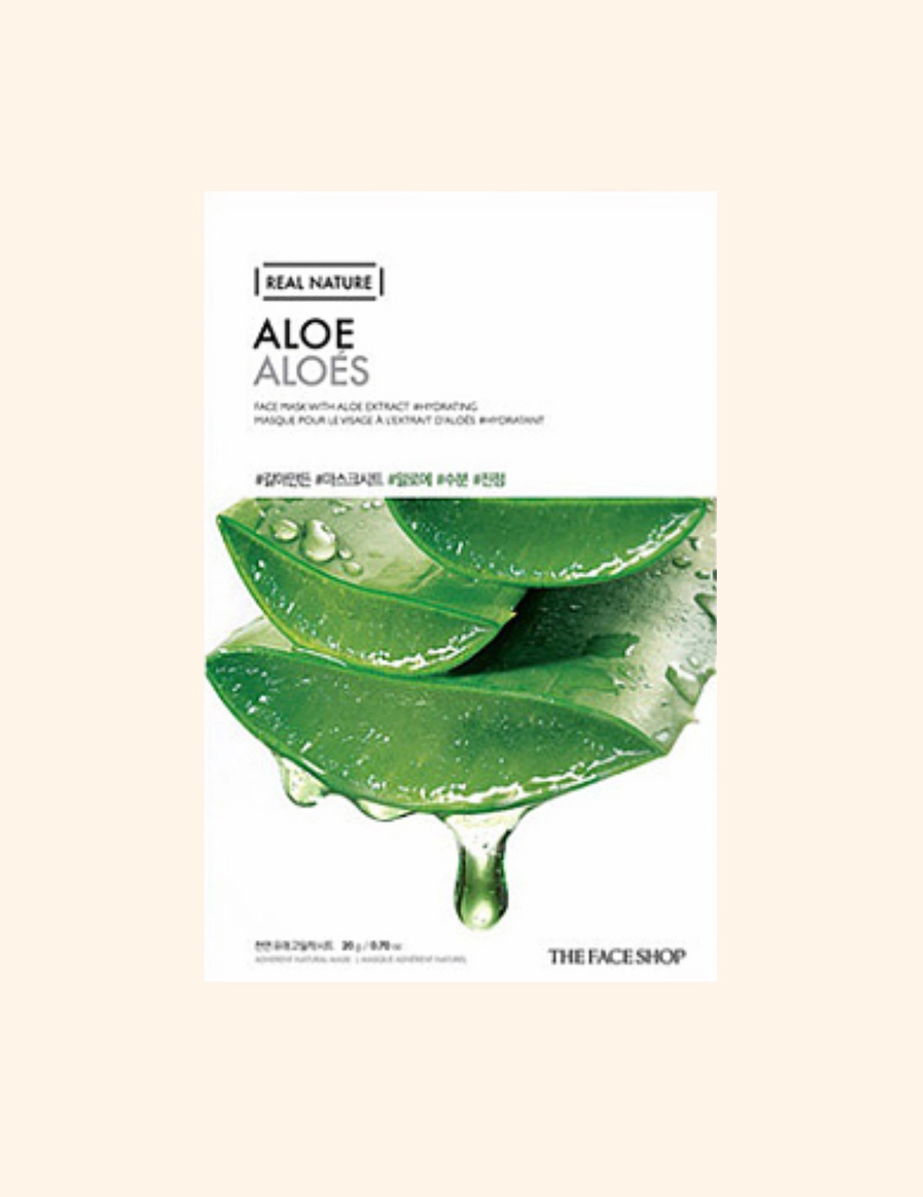 THE FACE SHOP Real Nature Face Mask Sheet