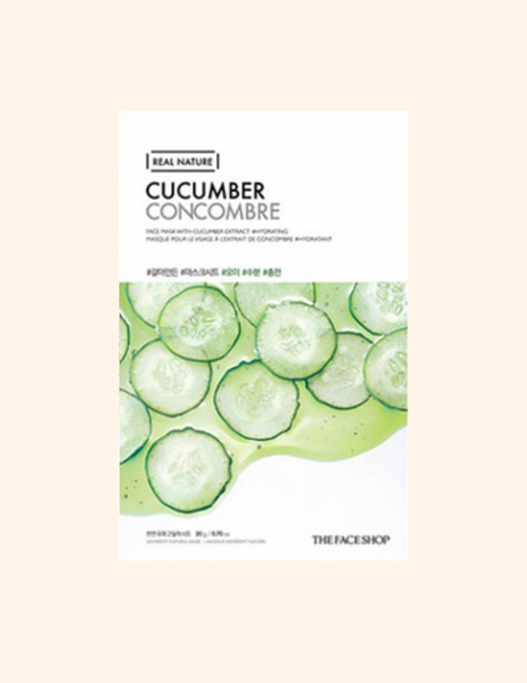 THE FACE SHOP Real Nature Face Mask Sheet