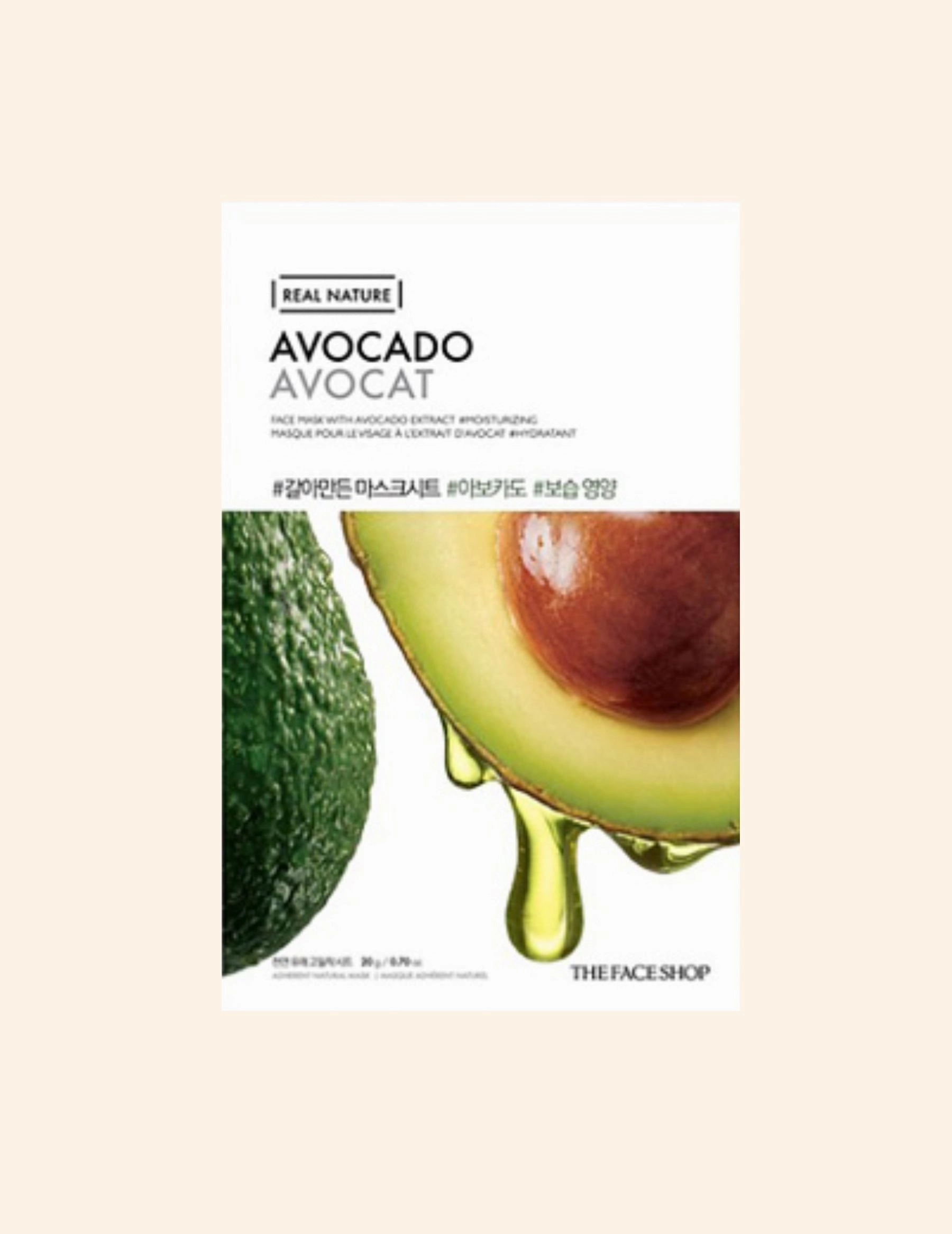THE FACE SHOP Real Nature Face Mask Sheet