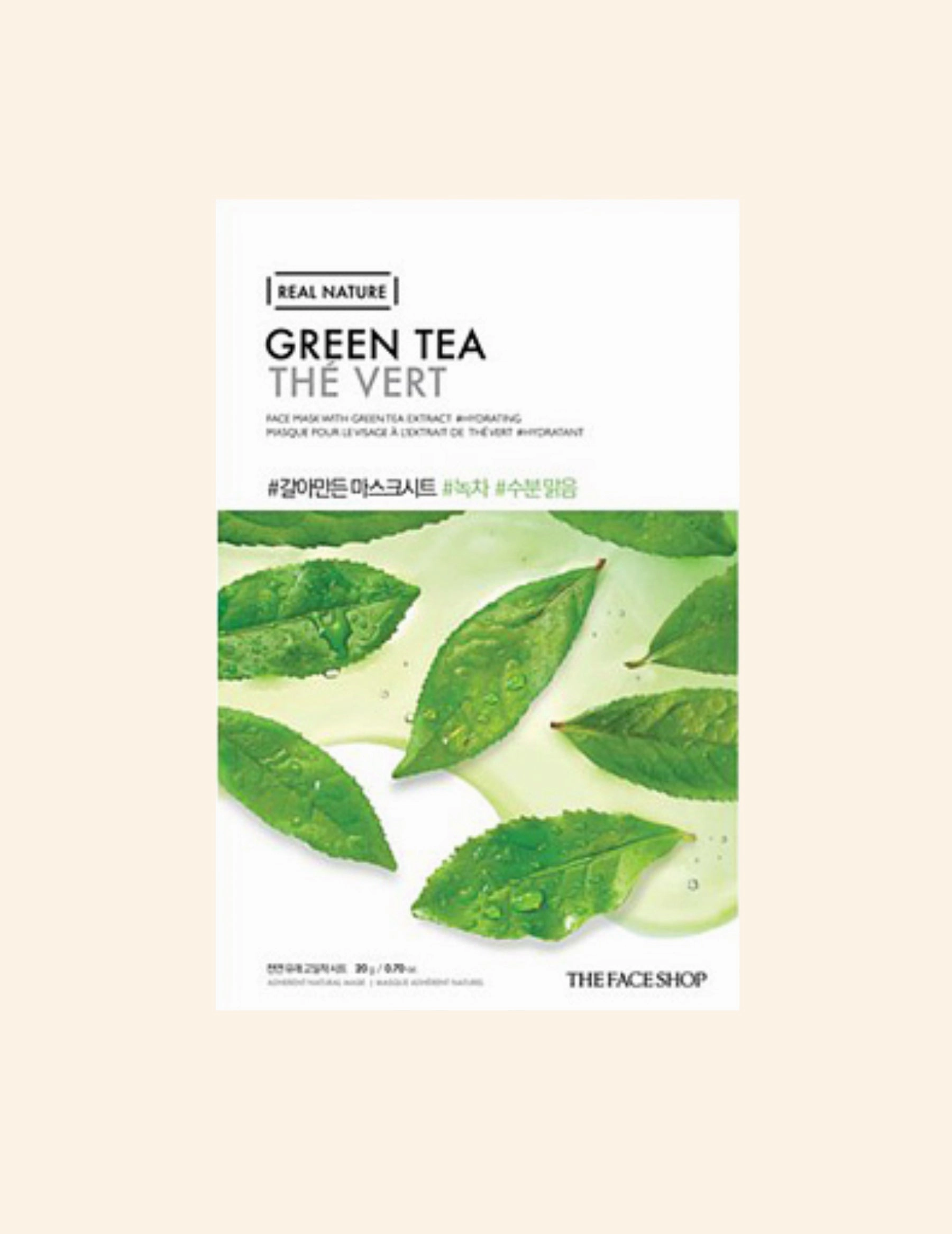 THE FACE SHOP Real Nature Face Mask Sheet