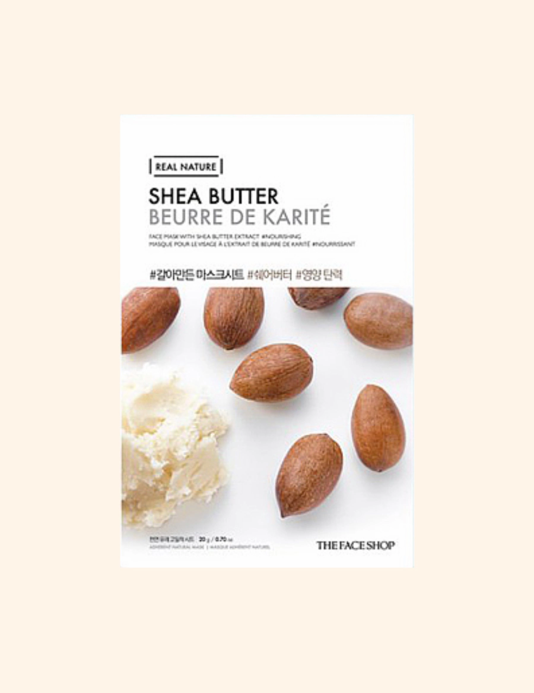 THE FACE SHOP Real Nature Face Mask Sheet