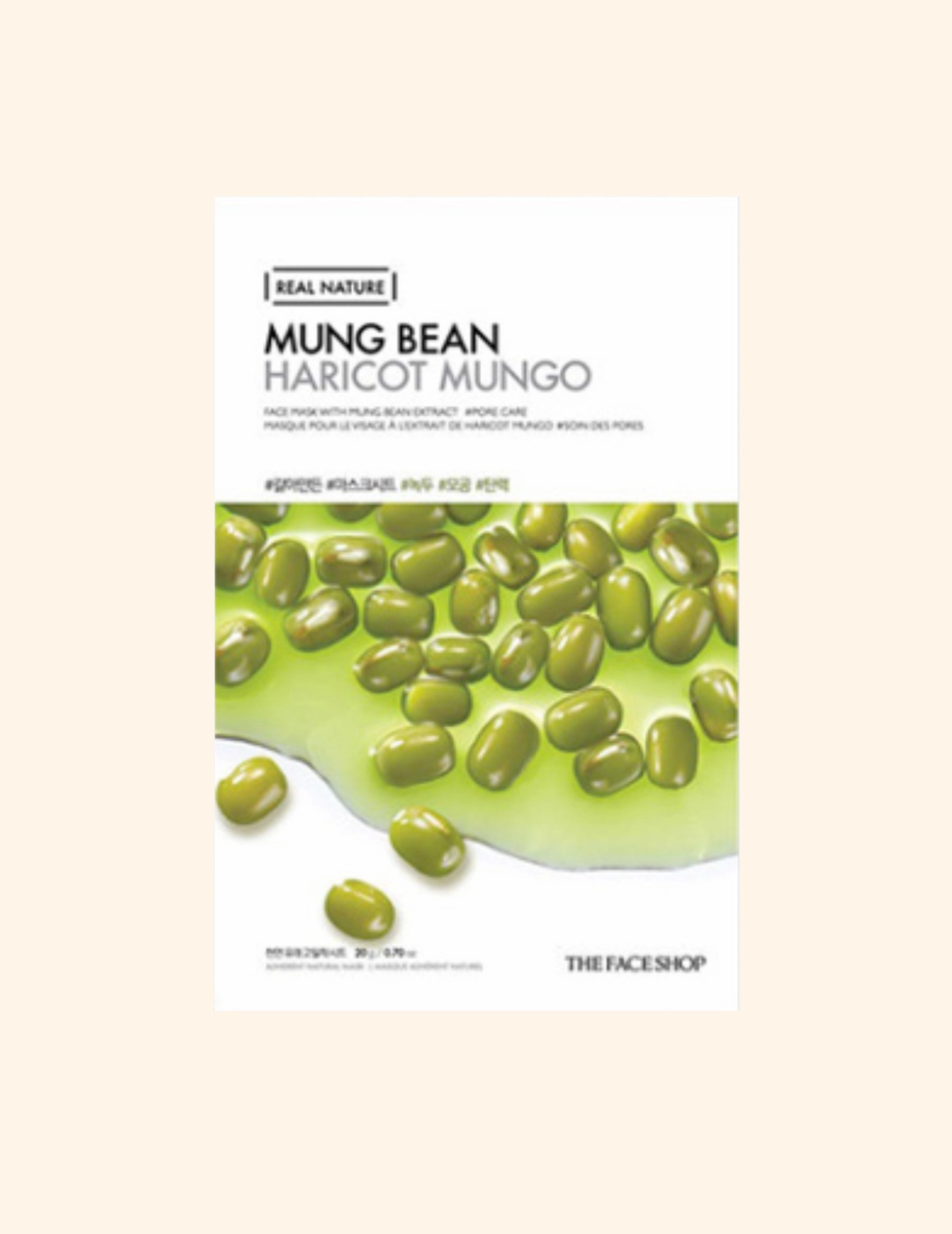 THE FACE SHOP Real Nature Face Mask Sheet