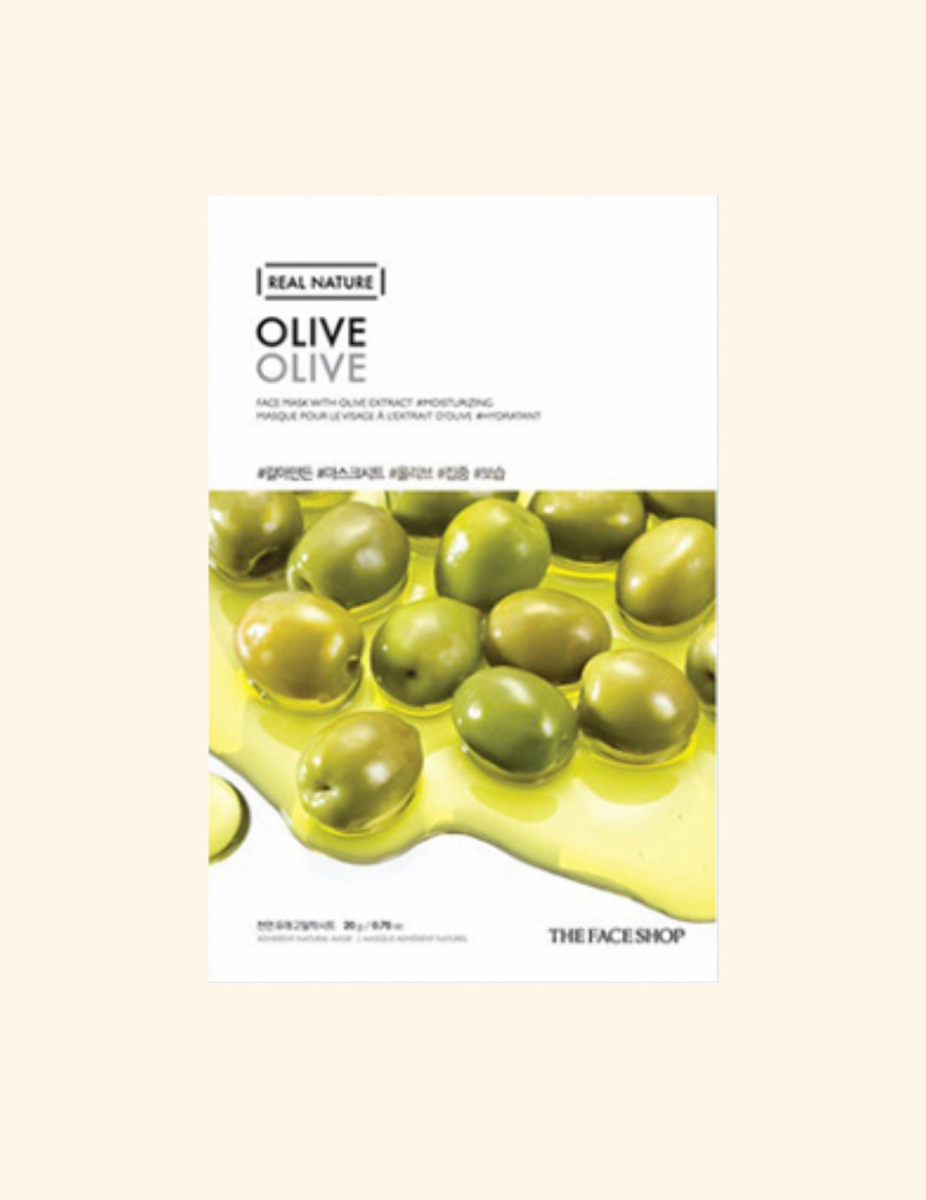 THE FACE SHOP Real Nature Face Mask Sheet
