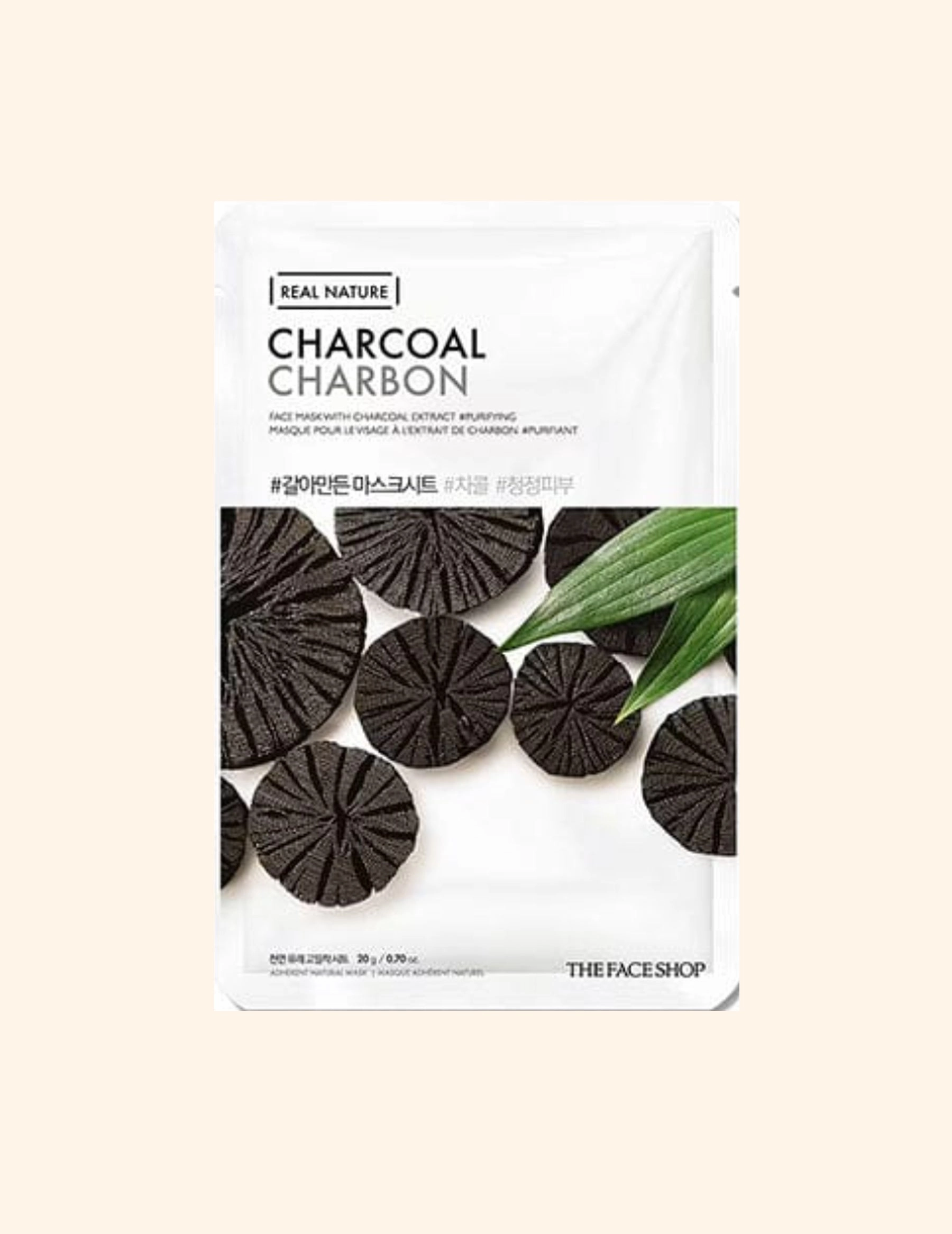 THE FACE SHOP Real Nature Face Mask Sheet