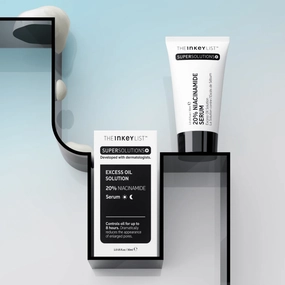 The INKEY List Excess Oil Solution with 20% Niacinamide Serum