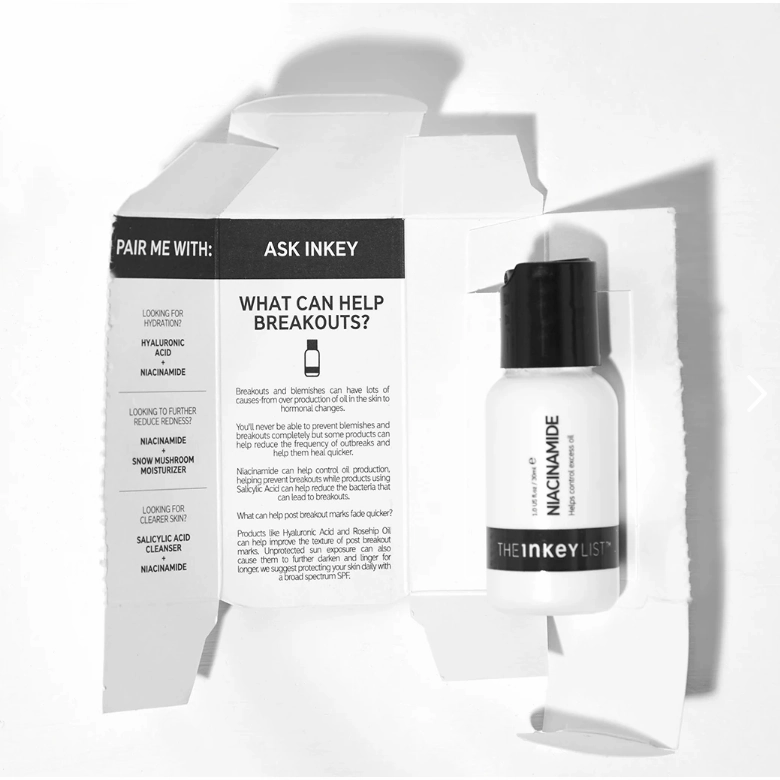 The INKEY List Niacinamide Oil Control Serum