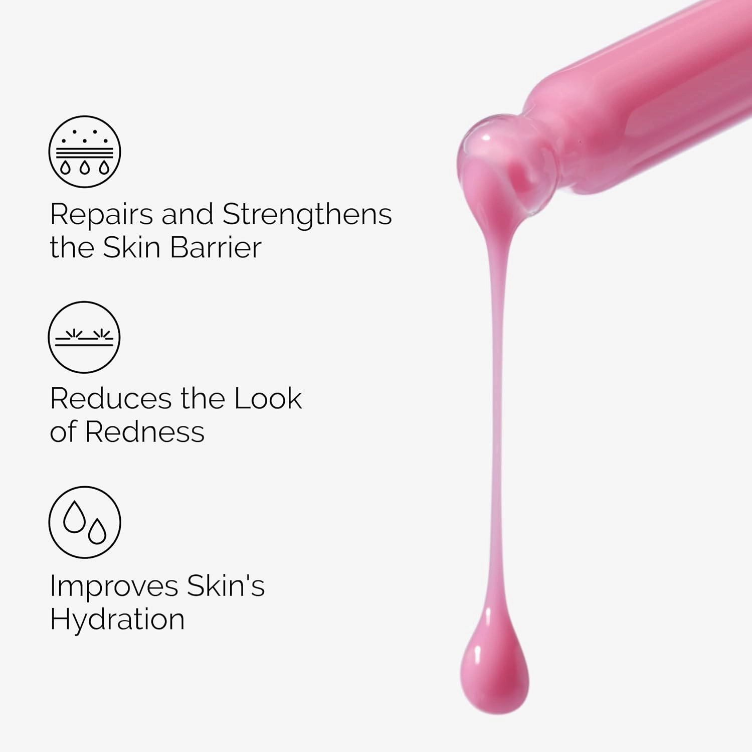 The Ordinary Soothing & Barrier Support Serum, Redness-Reducing & Hydrating Solution for Skin Barrier Recovery
