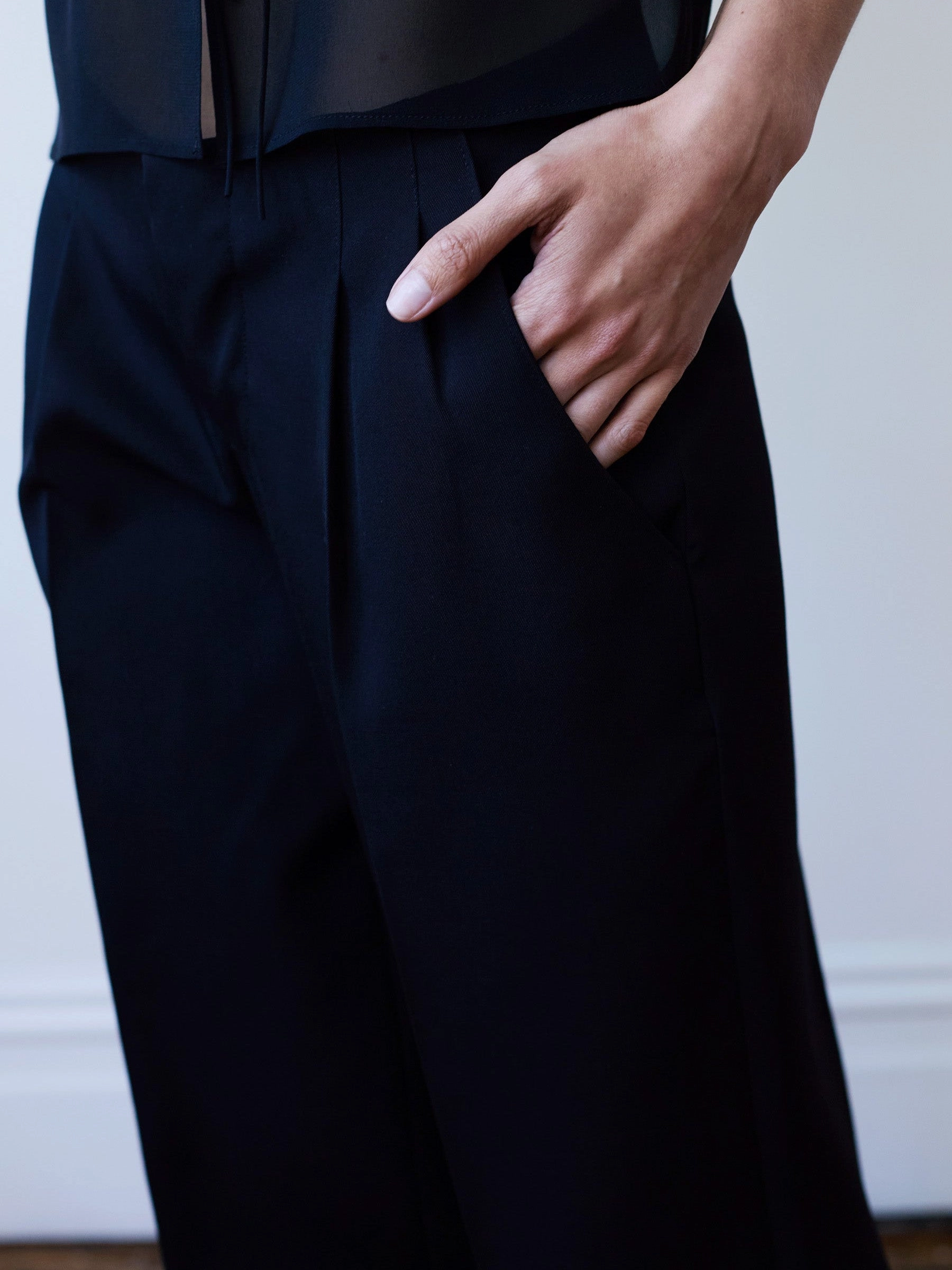 The Tailored Trouser - Black