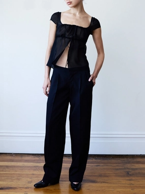 The Tailored Trouser - Black