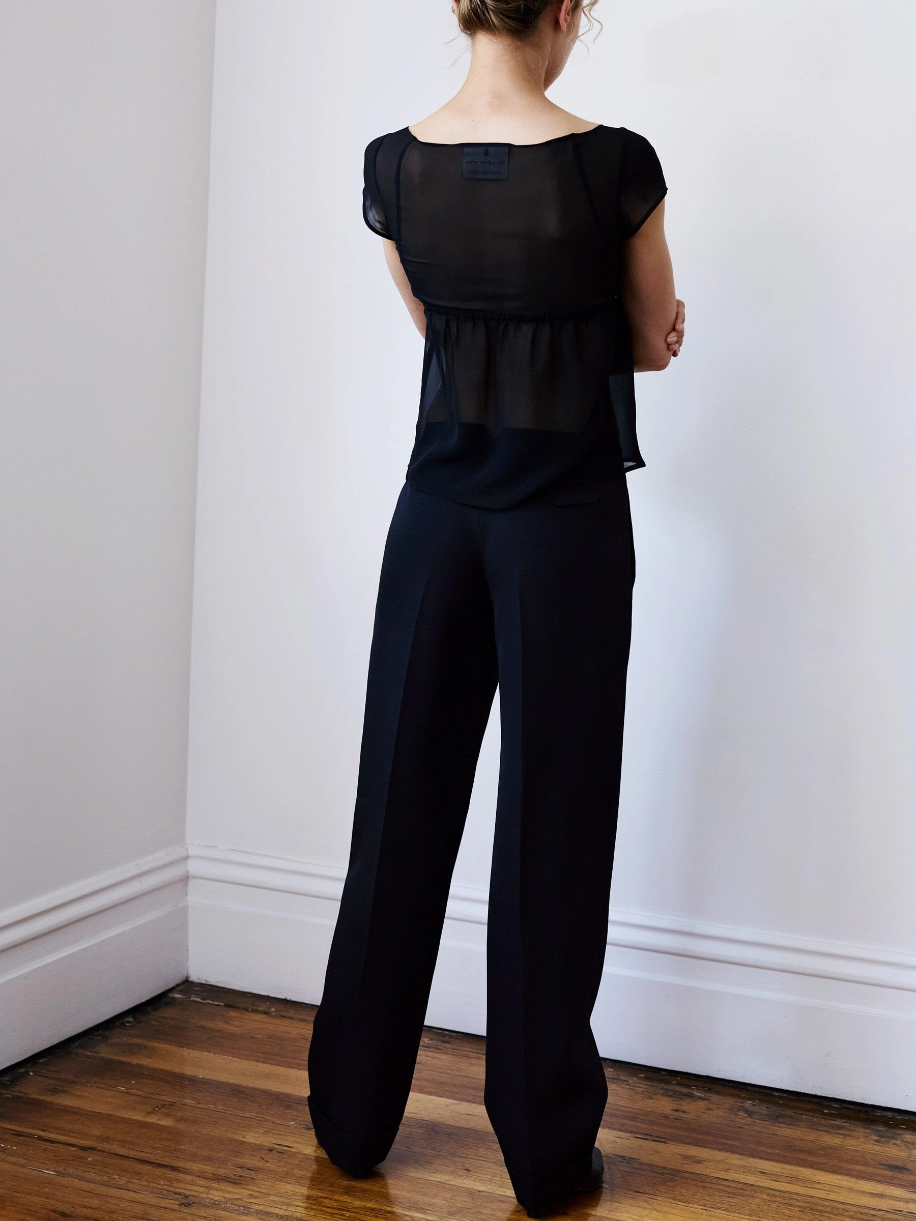 The Tailored Trouser - Black