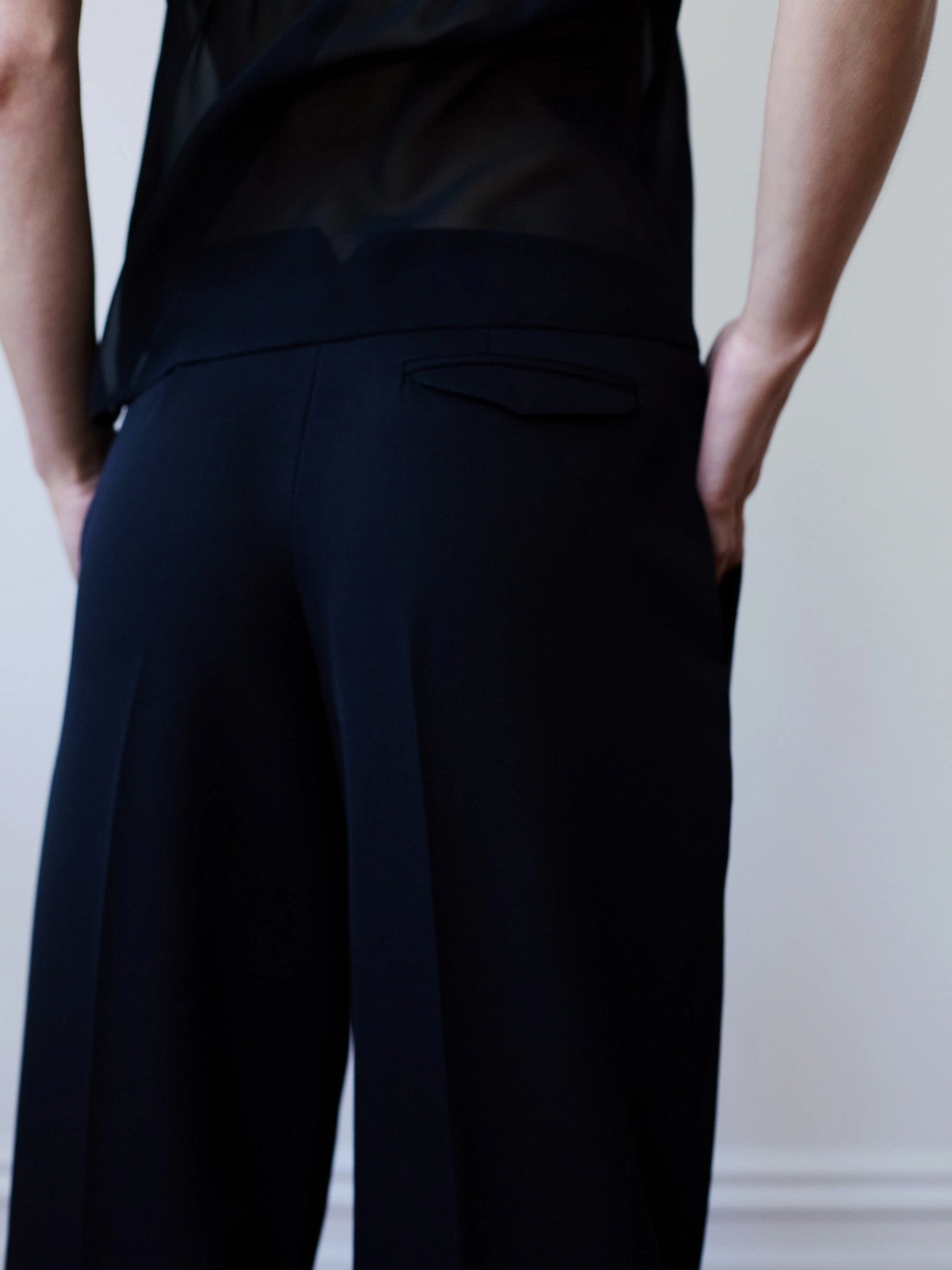 The Tailored Trouser - Black