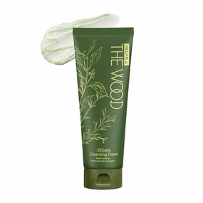 The Wood Vegan Cleansing Foam | Cleans 99.37% Impurities | Vegan Certified - 100ml