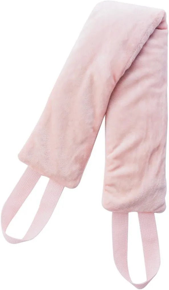 Therawell Warming Clay Bead Body Wrap Heating Pad, Lavender & Chamomile Scent, Pink, Pack of 1