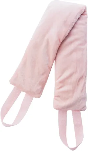 Therawell Warming Clay Bead Body Wrap Heating Pad, Lavender & Chamomile Scent, Pink, Pack of 1