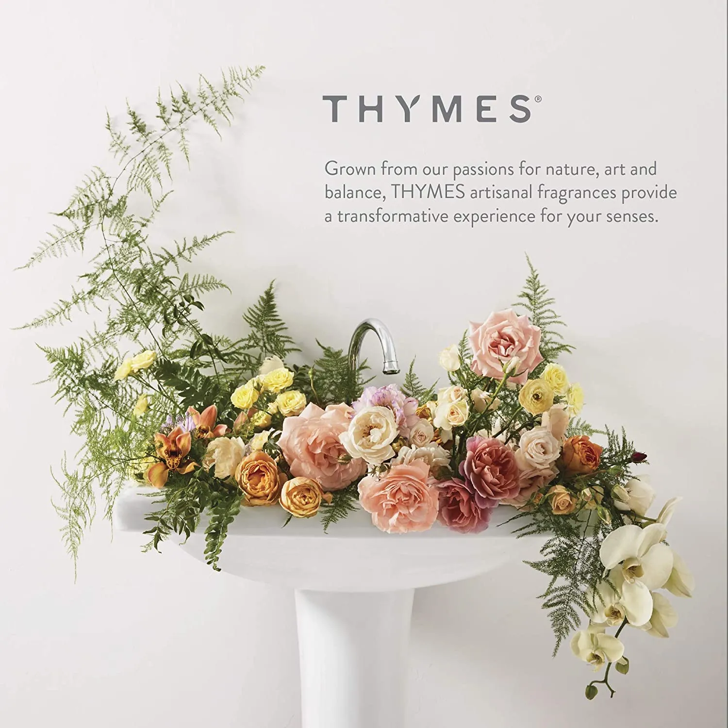 Thymes Sienna Sage Body Scrub - Moisturizing and Exfoliating Body Scrub for Skin Care Routine (7 Fl Oz)