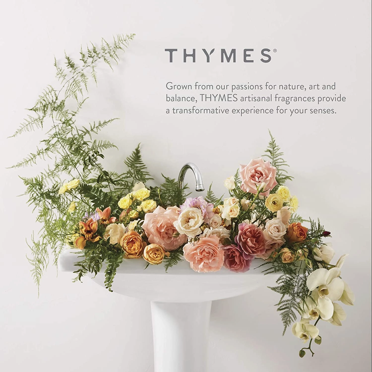 Thymes Sienna Sage Body Lotion - Hand and Body Cream (9.25 fl oz)