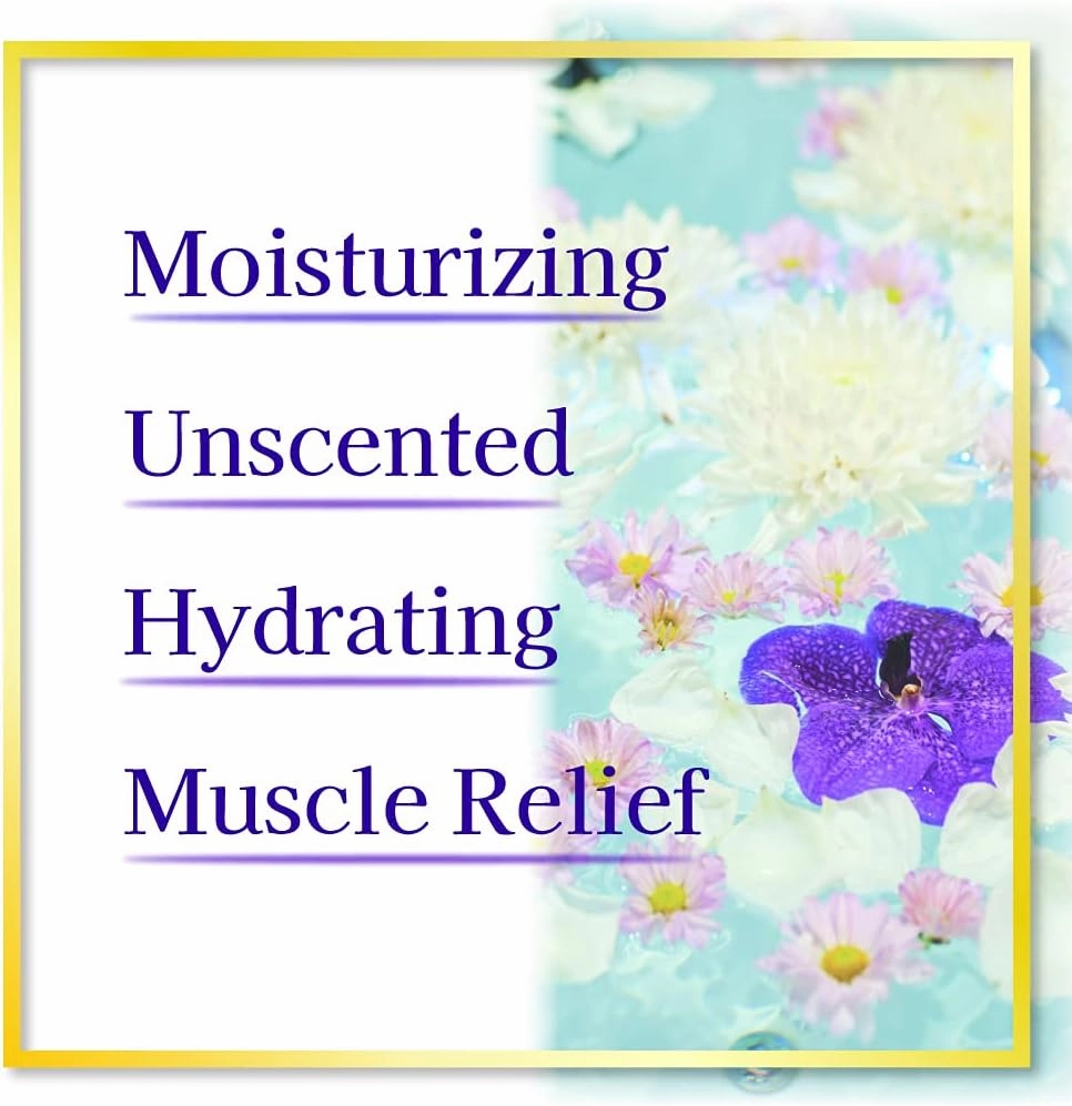 TOA Soothing Hydrating Natural Body Spa Massage Mineral Oil for Professional Massage Therapists Unscented Bottle, 1 gal