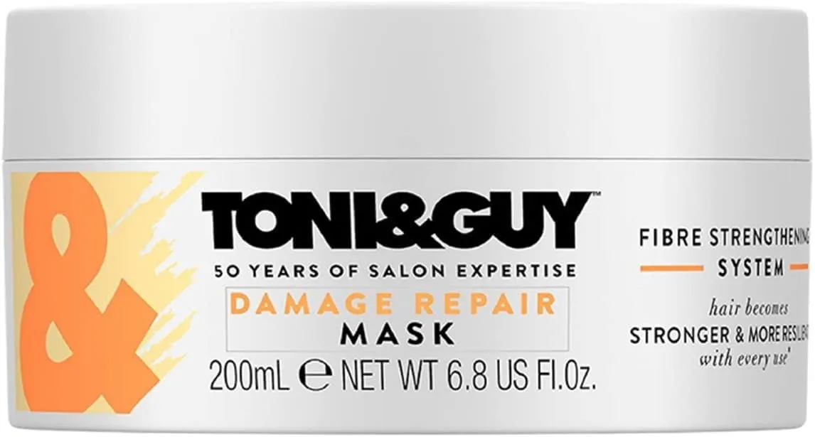 Toni & Guy Damage Repair Mask for Intense Reconstruction Unisex, 6.8 Ounce