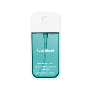 Touchland Power Essence Hydrating Body & Hair Fragrance, Sparkling Bergamot, 2 FL. OZ. Travel Size Body Mist
