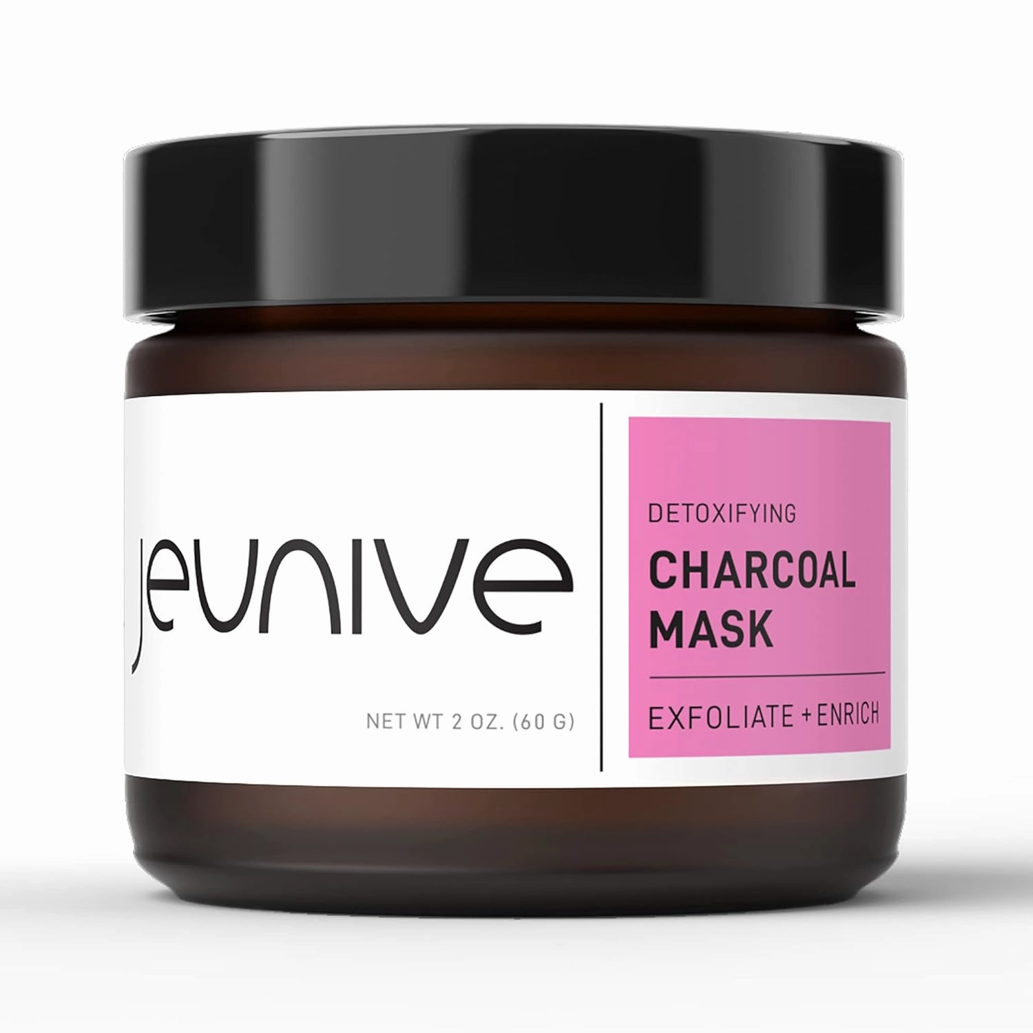 Triple Action Detoxifying Charcoal Mask | Spa Quality Cleansing Clays - Reduce Pores, Gently Exfoliate, Anti-Aging | Blackheads, Acne, Excessive Oil treatment for a youthful complexion, 2oz