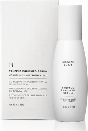 Truffle Facial Serum – White Truffle Infused, Lightweight Hydration, Hypoallergenic, Fragrance-Free, Perfect for Skin Types, 55ml