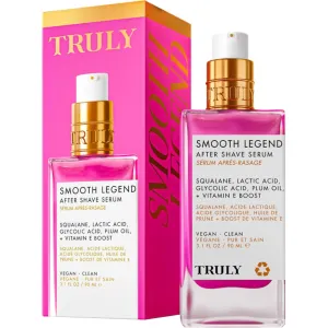 Truly Luxury After Shave Serum | Soothing & Hydrating Post Shave Treatment to Prevent Ingrown Hair For Smooth, Irritation-Free Skin