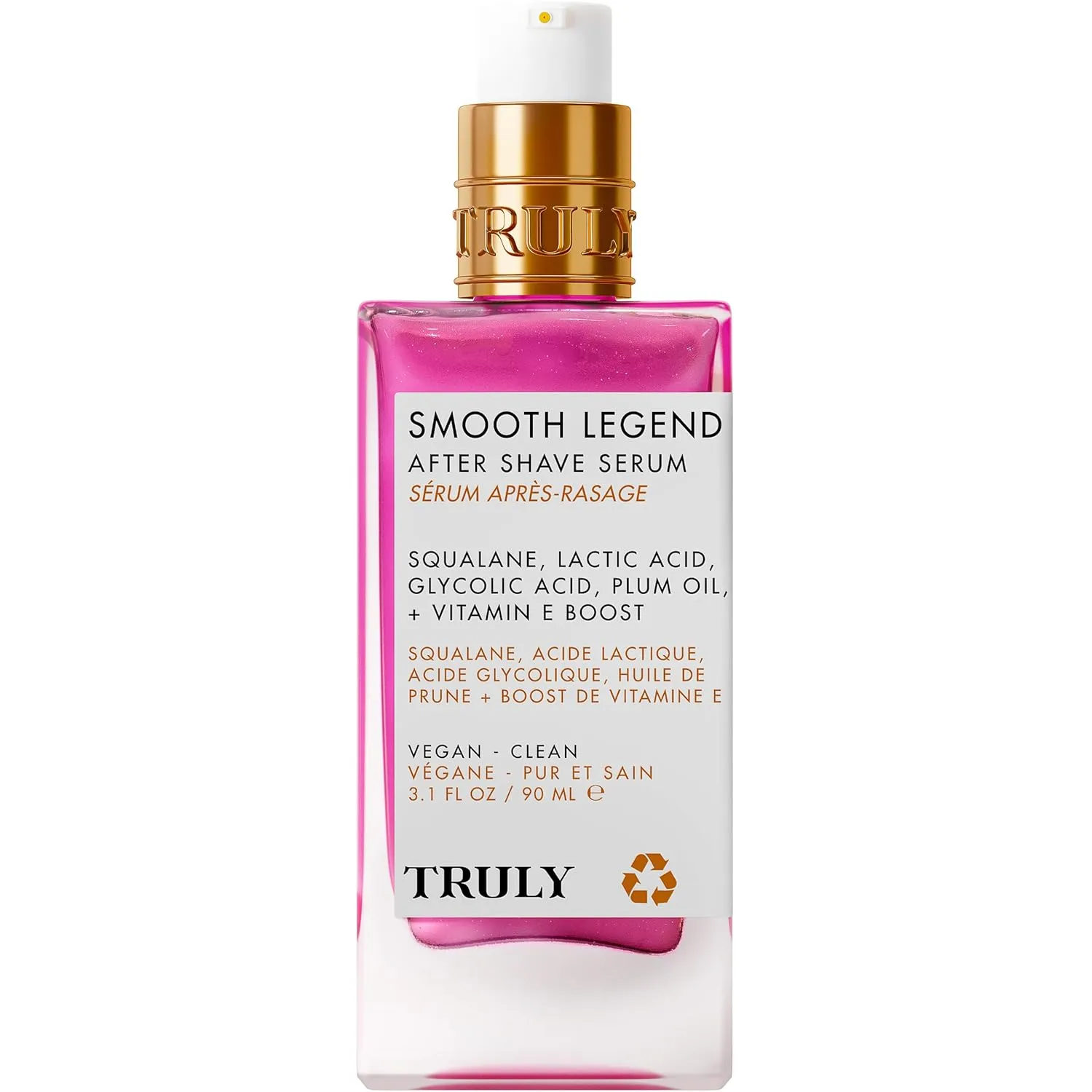 Truly Luxury After Shave Serum | Soothing & Hydrating Post Shave Treatment to Prevent Ingrown Hair For Smooth, Irritation-Free Skin