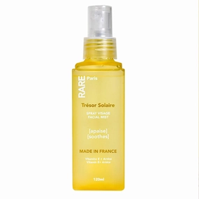 Trésor Solaire - Soothing Facial Mist - Soothing & Refreshing - With Vitamin E & Arnica - Hydrating, Firming & Revitalizing - For Radiant, Strengthened Skin - 4.06oz
