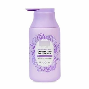 Tubees Exfoliating Body Wash With Zinc Pca|Reduces Body Acne, Strawberry Skin |Smoothens Uneven Texture In 28 Days|Body Wash Men & Women|Exfoliating Shower Gel|250 Ml