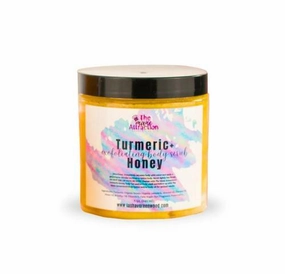 Turmeric   Honey Body Scrub, 8oz