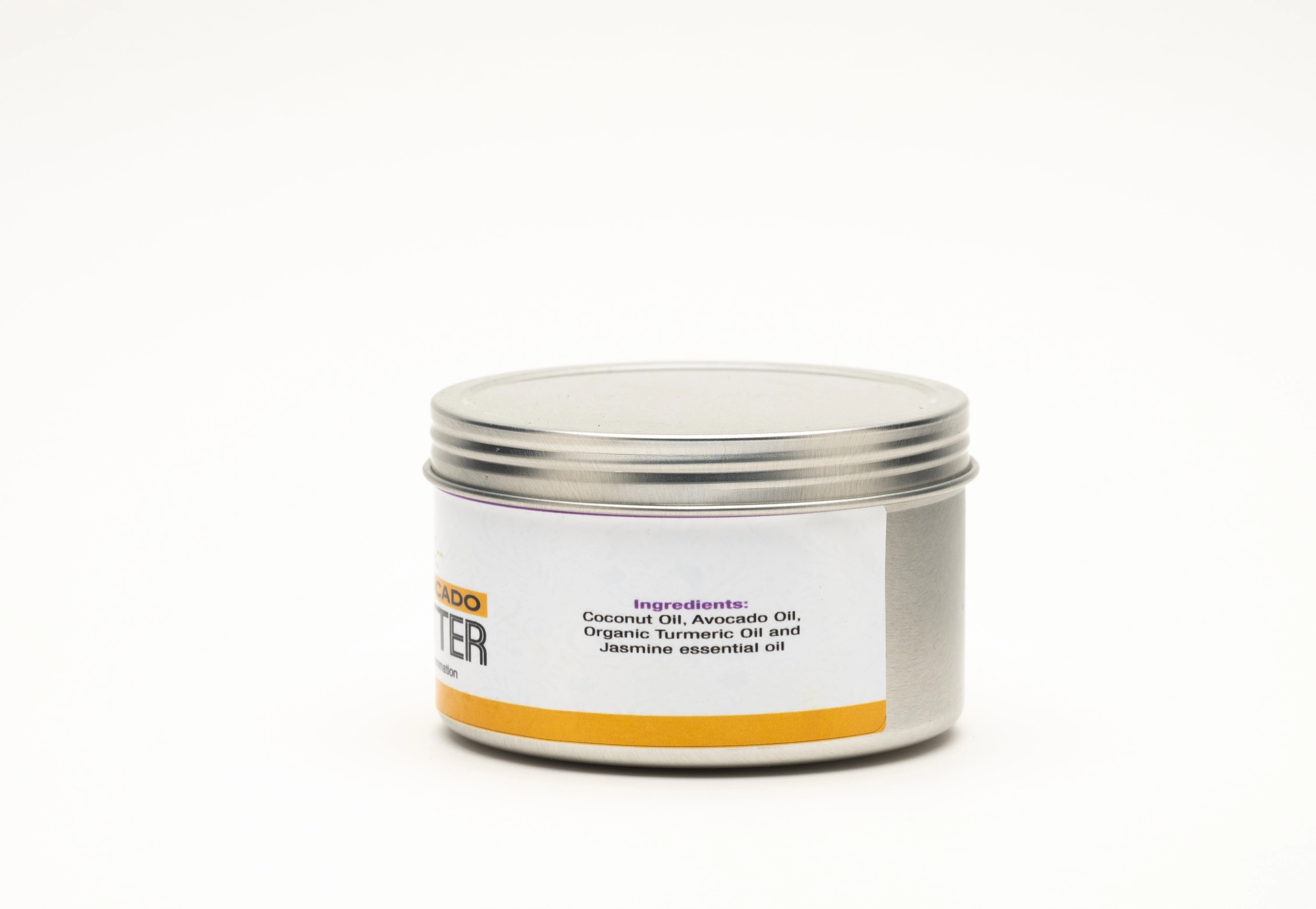 Turmeric and Avocado Organic Body Butter