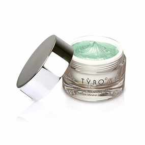 TYRO Mineral Relaxing Face Mask - Purifying And Relaxing - For A Healthy, Polished Look - Suitable For All Skin Types - Helps To Support Natural Moisture Barrier Of The Skin - 1.69 Oz
