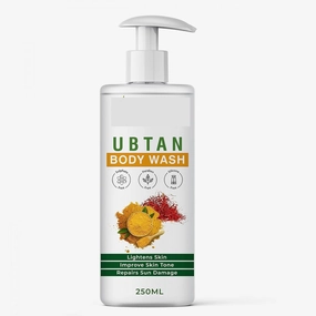Ub.tan Body Wash Refreshing Shower Gel for Deep Cleansing | For Instant Cooling, Odor Protection & Improves Skin texture | 250ml