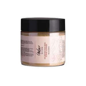 Umber by J 3-in-1 Balancing Face Mask, Scrub & Cleanser – Detoxifying, Hydrating, Exfoliating Mask for Acne Prone Skin - Helps Reduce Ingrown Hairs, Dark Spots & Blemishes for Clear, Radiant Skin, 2oz