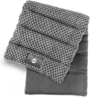 UNCN Microwave Heating Pad 7x17 Inches | Microwavable Heat Pad for Pain Relief | Reusable Bean Bag | Weighted Hot Pack for Neck, Shoulder, Cramps, Back | Warm Compress