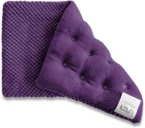 UNCN Wide Microwave Heating pad with Washable Cover 9 * 15" Microwavable Hot Pad for Neck Shoulder, Cramps, Back Cordless Warm Compress Weighted Moist Heat Pack for Aches, Unscented