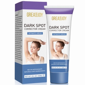 Underarm Cream - Dark Spot Corrector Cream – for Face, Body, Underarm, Armpit, Neck, Back, Legs, Elbows, Intimate Areas - for an Instant Result (2OZ/60ML)