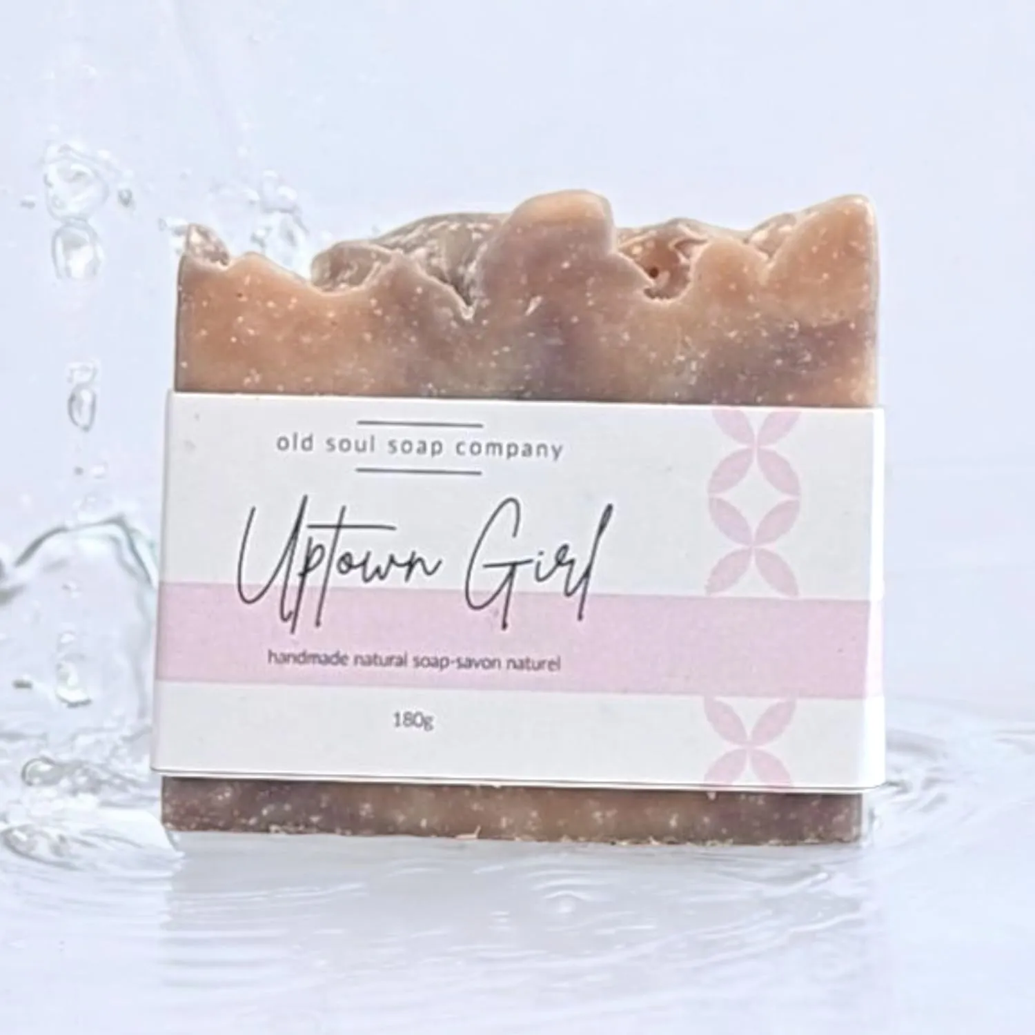 Uptown Girl Soap Collection Soap Bar – Skin Renewing, Vegan-Friendly with Lavender & Tea Tree Oil – Deep Cleansing & Nourishing for Glowing Skin – 5.8 oz Pack 4