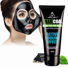 UrbanGabru CharCoal Peel Off Mask | Deep skin cleansing Mask 60gm
