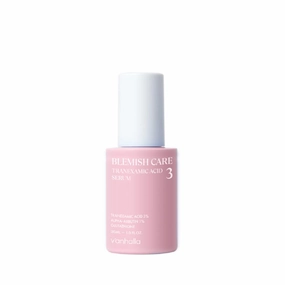 V'anhalla Blemish Care Tranexamic Acid 3 Serum 1.01 fl.oz. | Vegan, Dark Spot Corrector, Pore Care, Lightweight Daily Serum