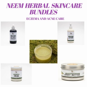 VEGAN NEEM BUNDLE (ACNE, ECZEMA, RASHES, ITCHY)