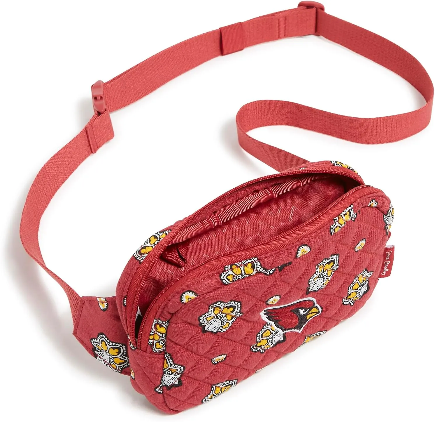 Vera Bradley Women's Cotton NFL Mini Belt Bag (Multiple Teams Available)