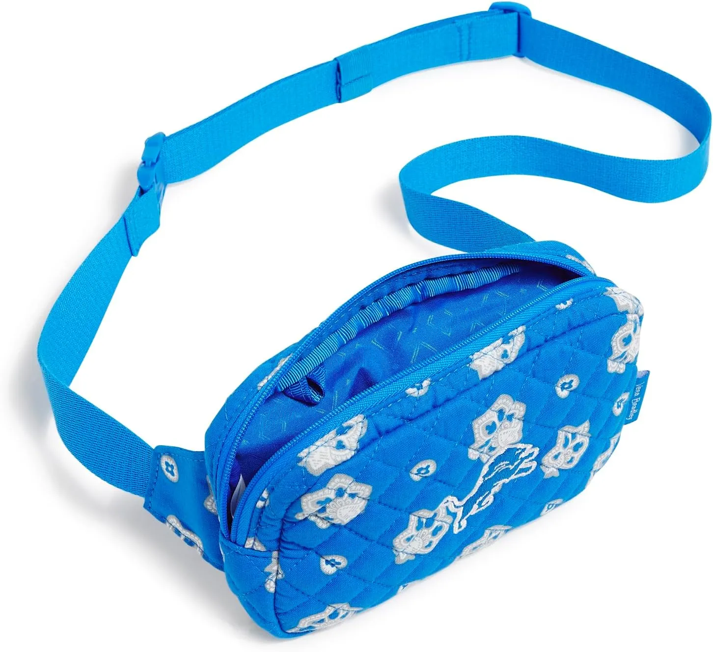 Vera Bradley Women's Cotton NFL Mini Belt Bag (Multiple Teams Available)