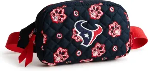 Vera Bradley Women's Cotton NFL Mini Belt Bag (Multiple Teams Available)