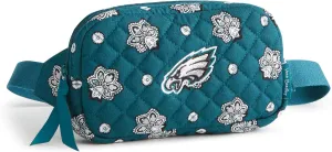 Vera Bradley Women's Cotton NFL Mini Belt Bag (Multiple Teams Available)