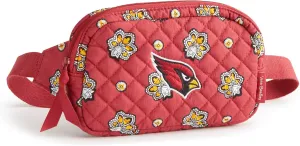 Vera Bradley Women's Cotton NFL Mini Belt Bag (Multiple Teams Available)