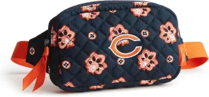 Vera Bradley Women's Cotton NFL Mini Belt Bag (Multiple Teams Available)