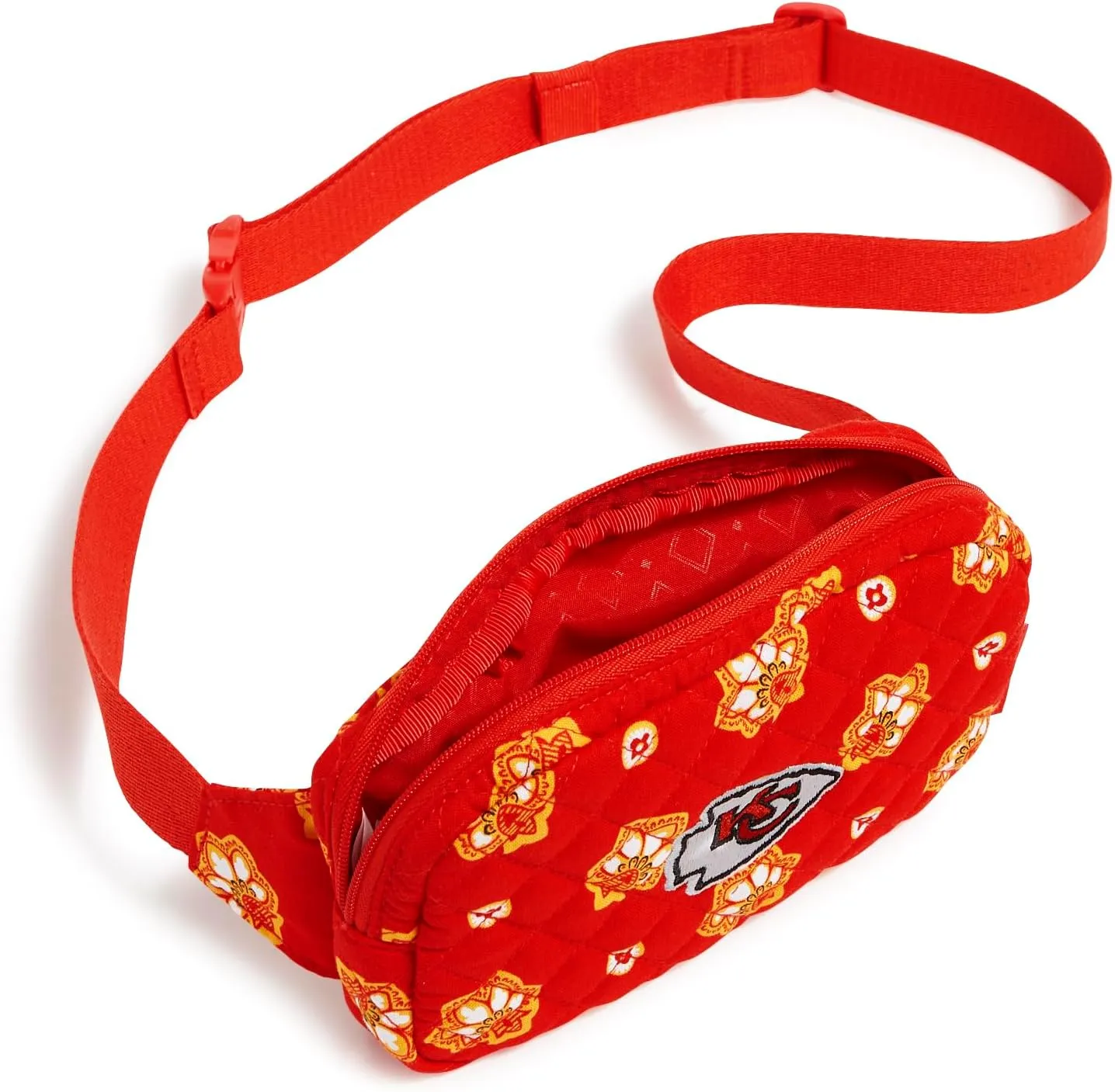 Vera Bradley Women's Cotton NFL Mini Belt Bag (Multiple Teams Available)