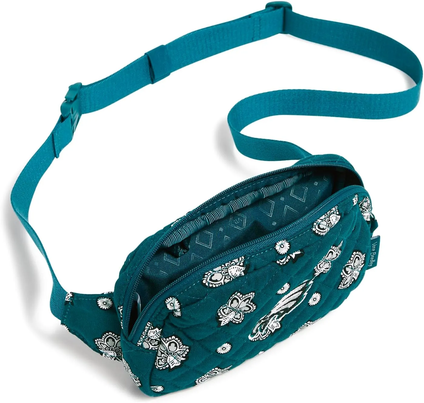 Vera Bradley Women's Cotton NFL Mini Belt Bag (Multiple Teams Available)