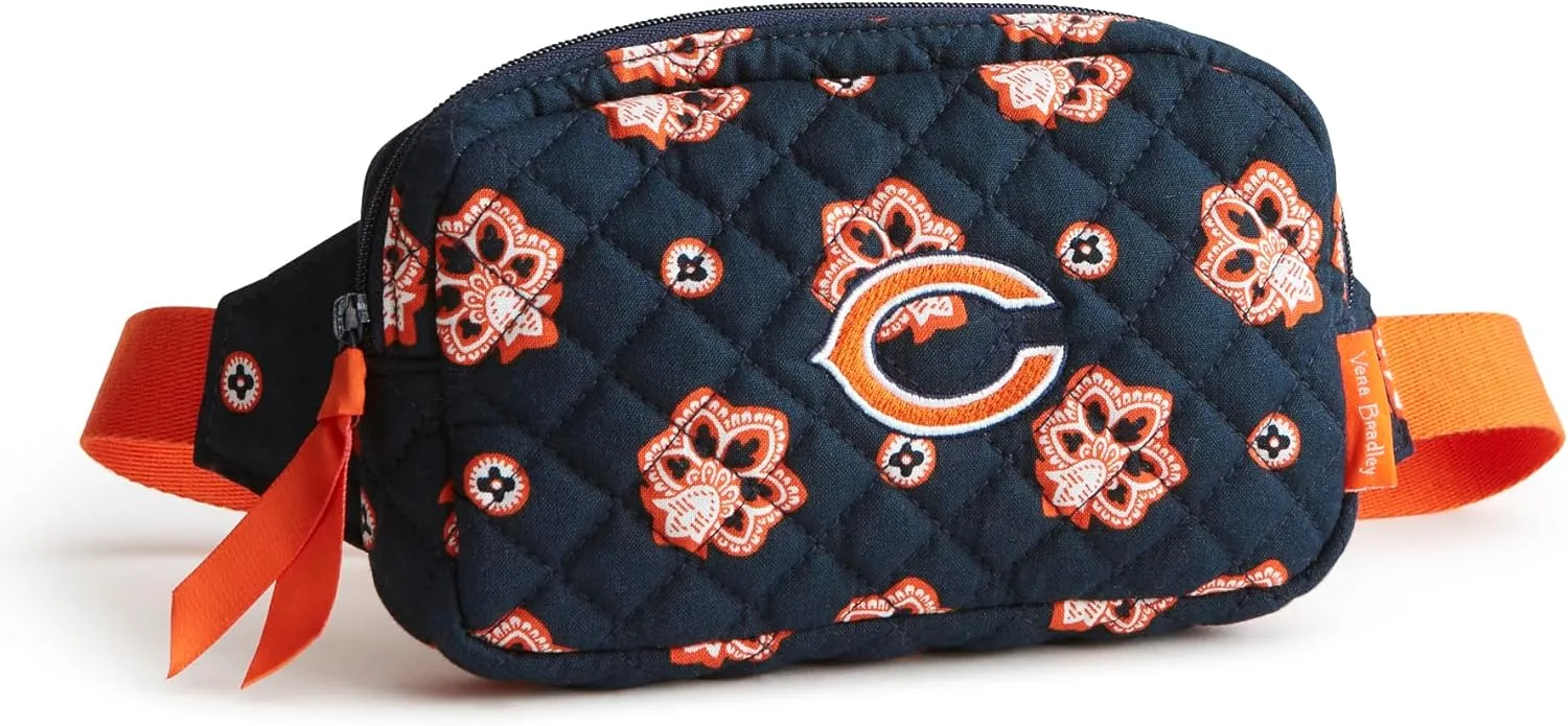 Vera Bradley Women's Cotton NFL Mini Belt Bag (Multiple Teams Available)